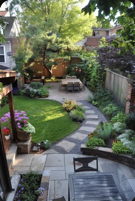 Best 13 21 Charming Small Backyard Landscape Design Ideas to Transform ...