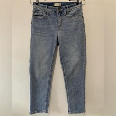 J.Jill Denim Smooth Fit Cropped Jeans - Depop