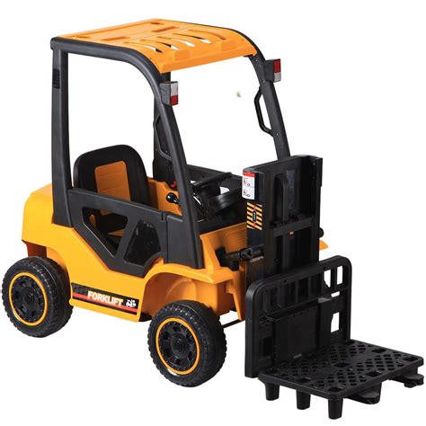 Buy KIDS ELECTRIC RIDE ON 12V TWIN MOTOR KIDS RIDE ON FORKLIFT TRUCK ...
