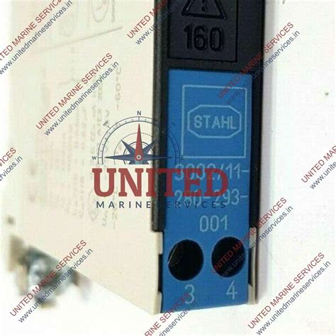 STAHL INTRINSPAK DUAL CHANNEL SAFETY BARRIER 9002/11-280-293-001 ...