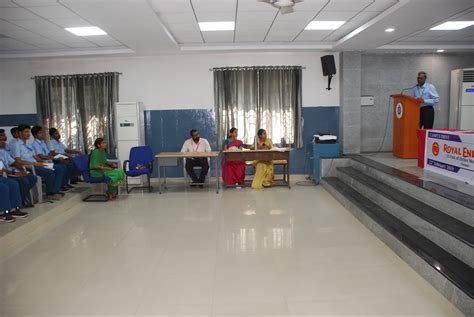 On-campus Drive – Royal Enfield, Chennai – JCT Polytechnic