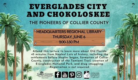 Everglades City and Chokoloskee: The Pioneers of Collier County - at ...