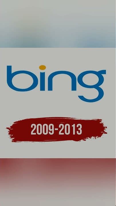 Bing Logo History 的图像结果