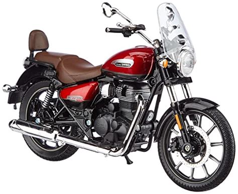 Royal Enfield Meteor Scale Model Supernova Red - Price History