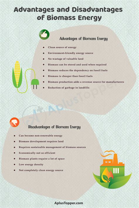 Advantages and Disadvantages of Biomass Energy | List of Various Pros ...
