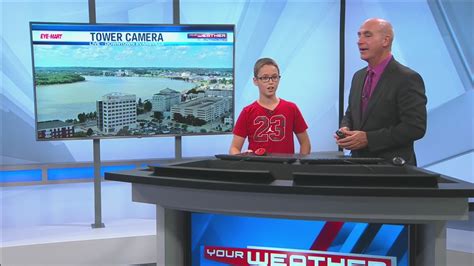 Ron's Wednesday Forecast with Hayden Lawson - YouTube