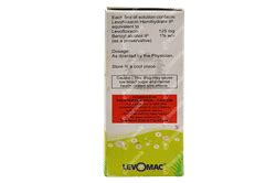 Levomac 125 MG Oral Solution 60 ML - Uses, Side Effects, Dosage, Price ...
