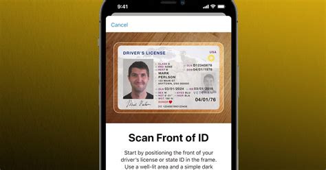 Image result for iOS 15 ID Card