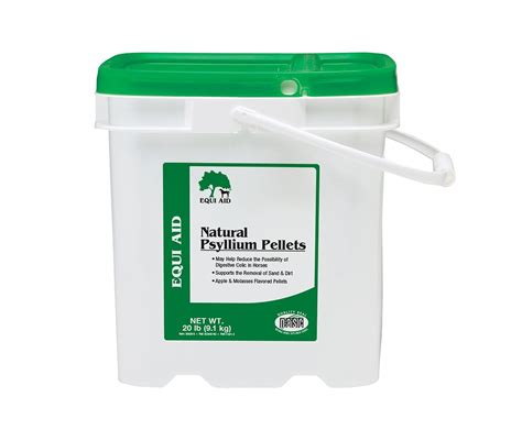 Farnam Equi Aid Natural Psyllium Fiber Pellets 20 Pounds : Amazon.in ...