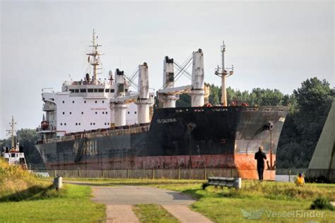 CS CALVINA, Bulk Carrier - Details and current position - IMO 9542532 ...