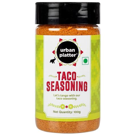Urban Platter Mexican Taco Seasoning, 100g (Authentic Mexican Style ...