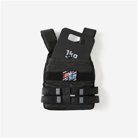 Adjustable Weight Training Weighted Vest 6 to 10 kg