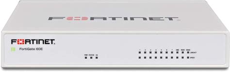 Fortinet FortiGate-60E / FG-60E Next Generation (NGFW) Firewall ...
