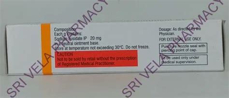 Pharmaceutical Cream - Fucidin Ointment 15gm Retailer from Madurai