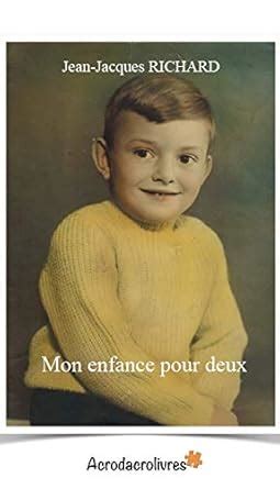 Amazon.in: Buy Mon enfance pour deux Book Online at Low Prices in India ...