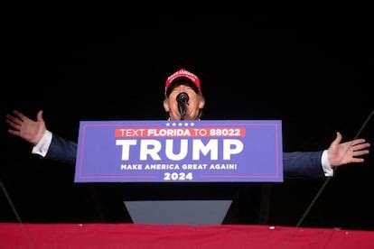 Trump llega a la convención republicana como líder absoluto y con un ...