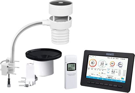 ECOWITT WiFi 7-in-1 Weather Station for Home Garden India | Ubuy