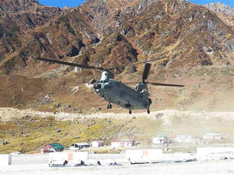 Chinook Helicopter Landed In Kedarnath Important From Strategic Point ...