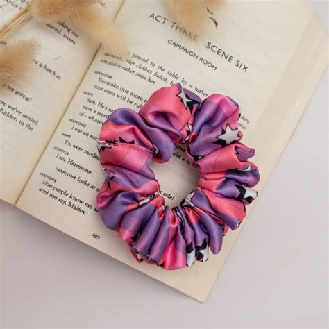 Pink-Sky Dura-Flex Scrunchie – Cutesy & Minis