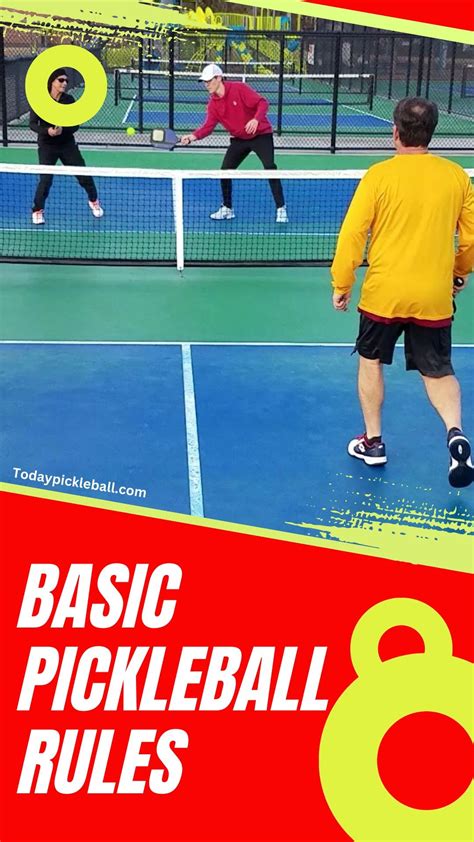 Pickleball General Rules at Charles Casale blog