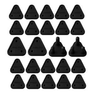 Buy AWEJOY 24 Piece Baby Proof Socket Covers – Electric Socket ...