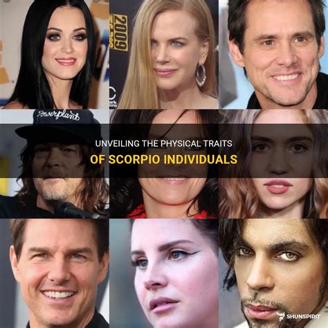 Unveiling The Physical Traits Of Scorpio Individuals | ShunSpirit