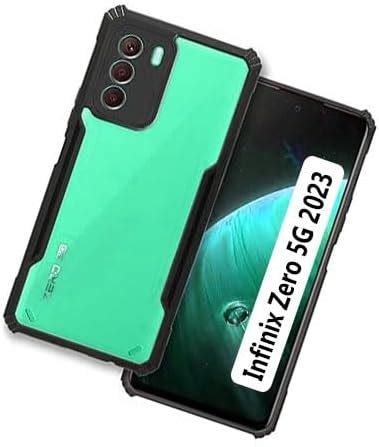 COBERTA Back Cover for Infinix Zero 5G 2023 Back Cover Case - Black ...