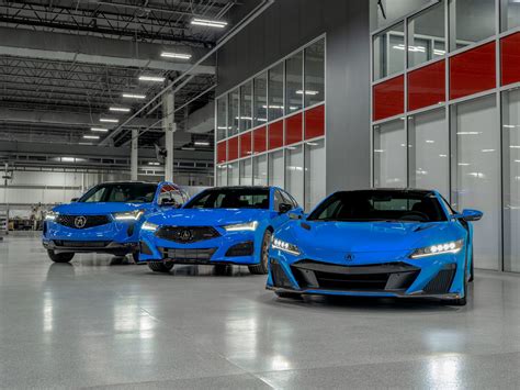 Hand-Built 2023 Acura TLX Type S PMC Edition Opens for Order Stateside ...