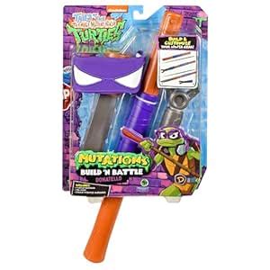 Buy Teenage Mutant Ninja Turtles 84252CO Tales Build N Battle Donatello ...