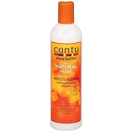 Cantu Moisturizing Curl Activator Cream, 340 g : Amazon.in: Beauty