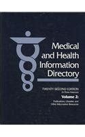 Buy Medical and Health Information Directory: Publications, Libraries ...