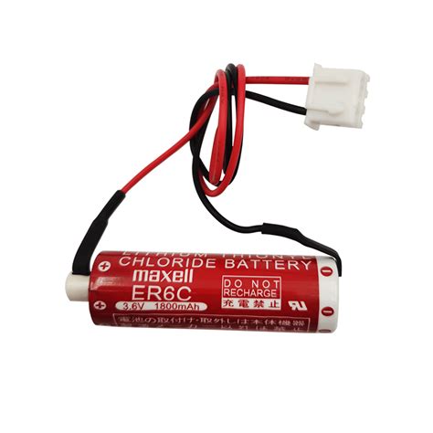 Maxell ER6C AA 3.6V Mitsubishi FX2N/1N series PLC | Ubuy India