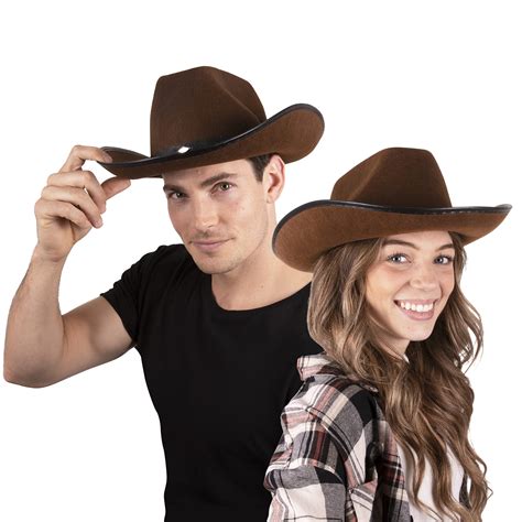 Mua Kangaroo -Cowboy Hat for Women & Men with Pull-on Closure, Costume ...