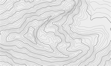 Image result for Contour Lines Map