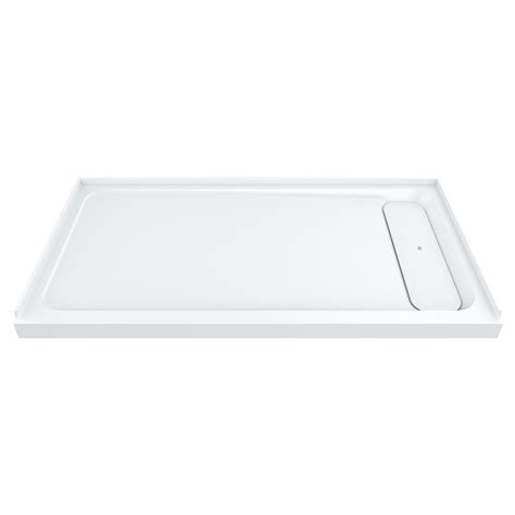 DXV MODULUS 60” X 30” SOLID SURFACE SHOWER BASE – RIGHT DRAIN | LIXIL Pro