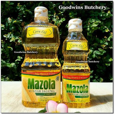 Jual Mazola CORN OIL minyak jagung Switzerland 450 & 900 ml - 900 ML ...