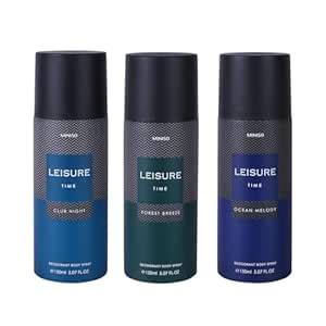 Buy MINISO Leisure Time Perfume Deodorant Body Spray with Long Lasting ...