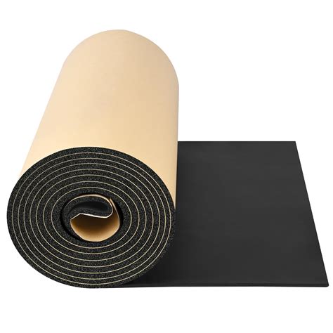 Sound Deadening Material for Cars 157mil 4mm 18sqft Adhesive Automotive ...
