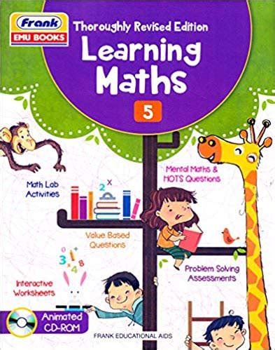 Learning Maths Class - 5 : Omlata Singh: Amazon.in: Books