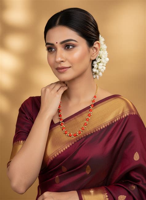 CORAL NECKLACE SET – UMVI