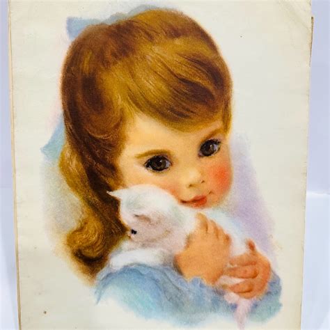 Northern Tissue Toilet Paper Baby Girls Prints Vintage 11x14