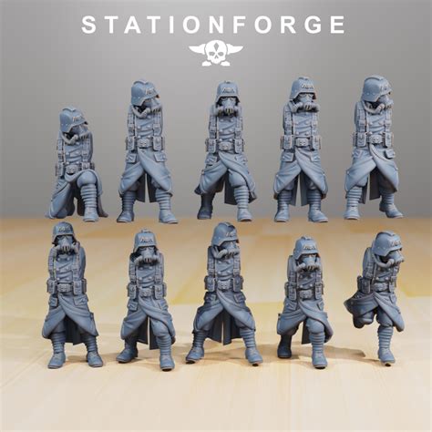 Acheter Station Forge - Légion de Fer – 10x Grimguard Infantry - My ...