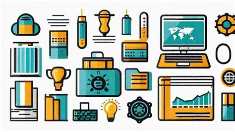 Innovations in the world of tech startups | Premium AI-generated image