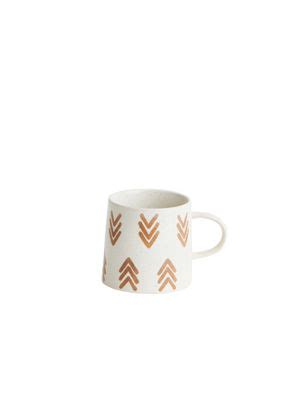 Buy Chumbak Brew Barn Mug- Aztec Motif Online