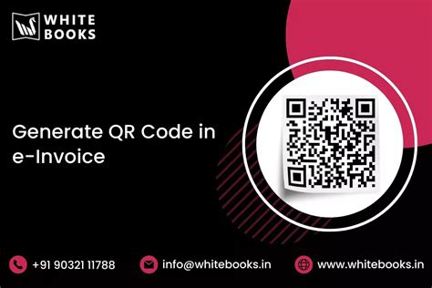 QR Code In E-Invoice [Guide] - WhiteBooks Blog