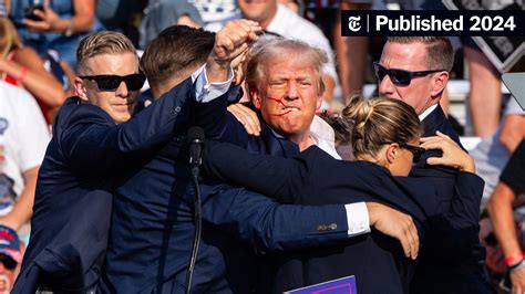 Amid the Mayhem, Trump Pumped His Fist and Revealed His Instincts - The ...