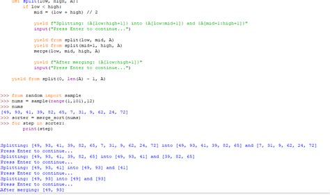 Image result for Merge Sort Using Divide and Conquer Method