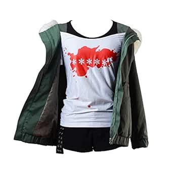 starfun Persona 5 P5 Futaba Sakura Cosplay Girl's Shirt Coat Cosplay ...
