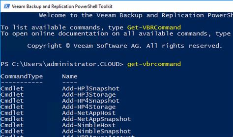 Image result for VSS Backup Veeam Remote PowerShell