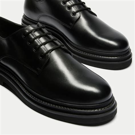 Black Derby Shoes